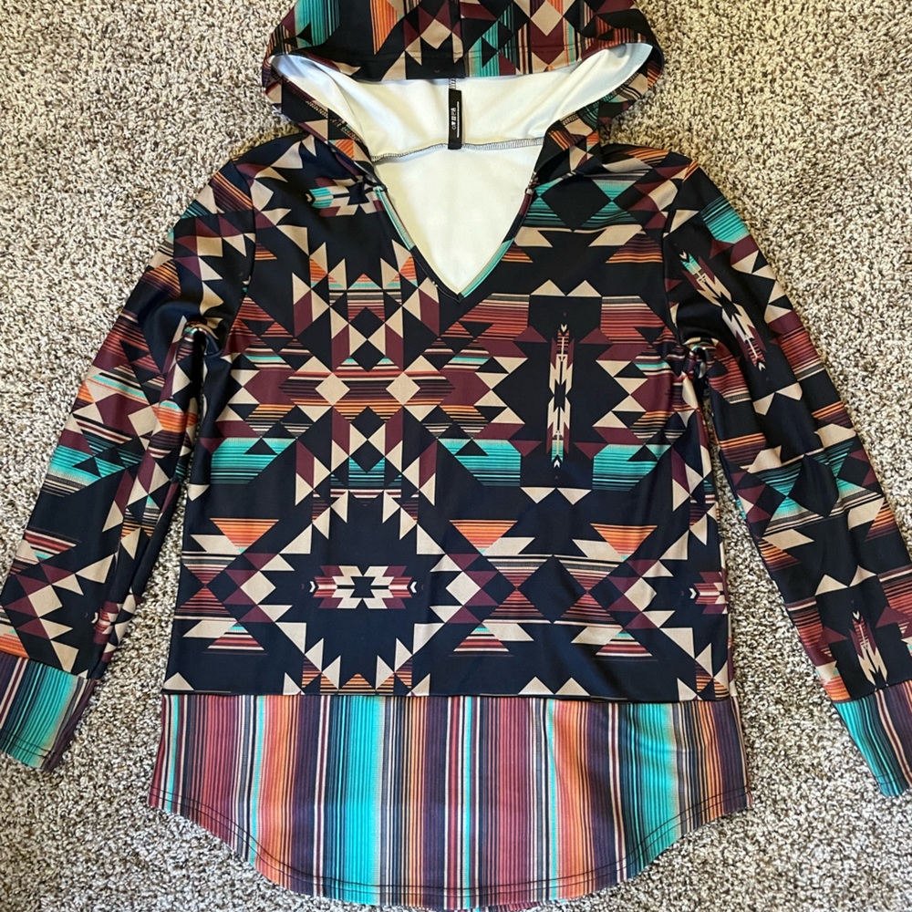Tribal Pull Over